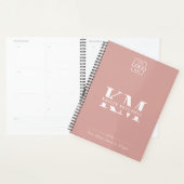 Benutzerdefiniertes Firmenlogo & Branding-Monogram Planer (Anzeige)