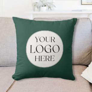 Benutzerdefiniertes Firmenlogo-Branding-Promotion Kissen