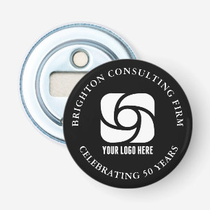 Benutzerdefiniertes Firmenlogo Business Marketing  Flaschenöffner