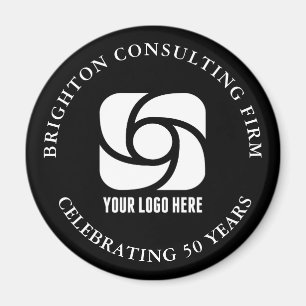 Benutzerdefiniertes Firmenlogo Business Marketing  Magnet