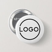 Benutzerdefiniertes Firmenlogo Button (Vorne & Hinten)