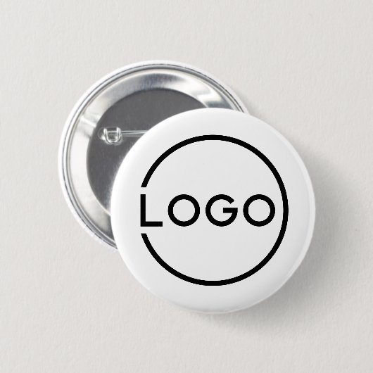 Benutzerdefiniertes Firmenlogo Button (Vorne & Hinten)