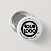 Benutzerdefiniertes Firmenlogo Button (Vorne & Hinten)
