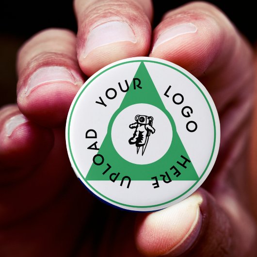 Benutzerdefiniertes Firmenlogo Button