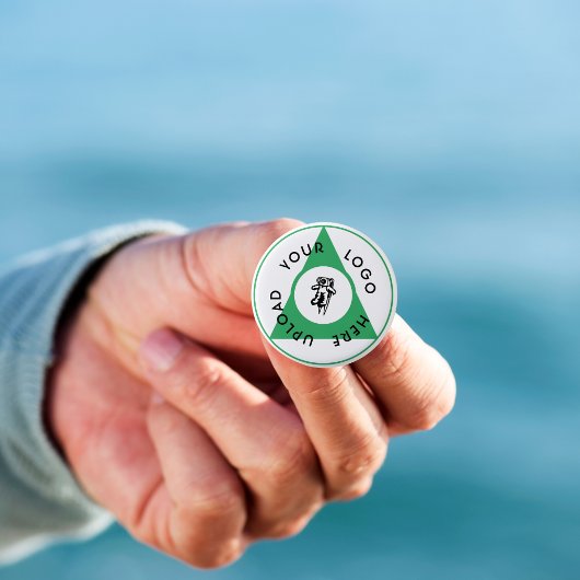 Benutzerdefiniertes Firmenlogo Button