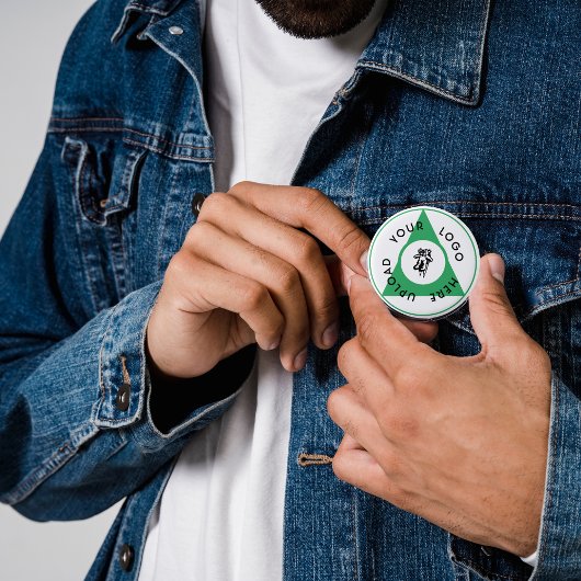 Benutzerdefiniertes Firmenlogo Button