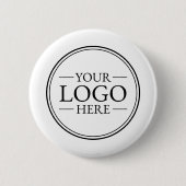 Benutzerdefiniertes Firmenlogo Button (Vorderseite)