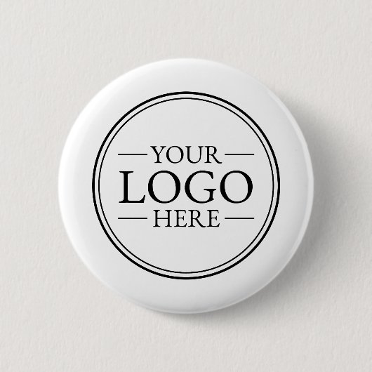 Benutzerdefiniertes Firmenlogo Button (Vorderseite)