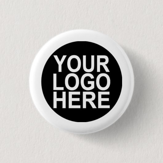 Benutzerdefiniertes Firmenlogo Button (Vorderseite)