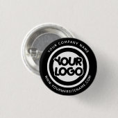 Benutzerdefiniertes Firmenlogo Button (Vorne & Hinten)