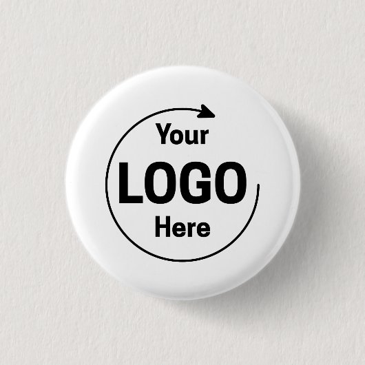 Benutzerdefiniertes Firmenlogo Button (Vorderseite)