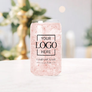 Benutzerdefiniertes Firmenlogo Corporate Branding Dosenglas