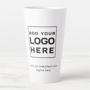 Benutzerdefiniertes Firmenlogo Corporate Swag Milchtasse