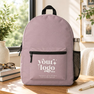 Benutzerdefiniertes Firmenlogo Cute Stylish Cool B Bedruckter Rucksack