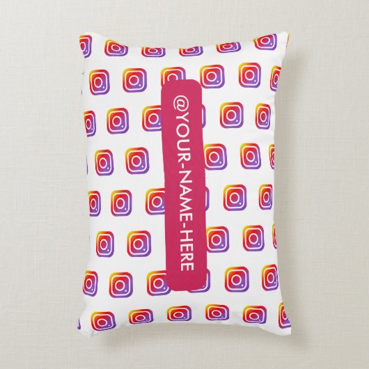 benutzerdefiniertes Firmenlogo Dekokissen (Vorderseite(Vertikal))