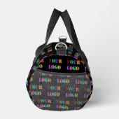 Benutzerdefiniertes Firmenlogo Duffle Bag (Rechts)