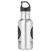 Benutzerdefiniertes Firmenlogo Edelstahlflasche (Rückseite)