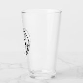 Benutzerdefiniertes Firmenlogo Einfache Mitarbeite Glas (Links)