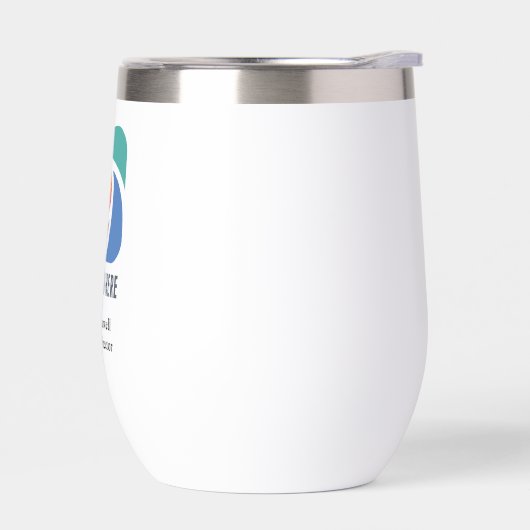 Benutzerdefiniertes Firmenlogo Einfaches Marketing (Links)