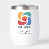 Benutzerdefiniertes Firmenlogo Einfaches Marketing (Vorderseite)