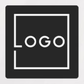 Benutzerdefiniertes Firmenlogo Etiketten (Design 2)