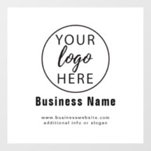 Benutzerdefiniertes Firmenlogo