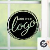 Benutzerdefiniertes Firmenlogo Fensteraufkleber (Zuhause)