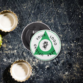 Benutzerdefiniertes Firmenlogo Flaschenöffner