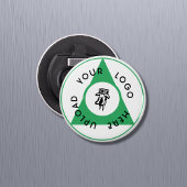 Benutzerdefiniertes Firmenlogo Flaschenöffner