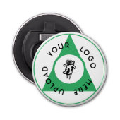 Benutzerdefiniertes Firmenlogo Flaschenöffner (Vorderseite)