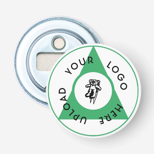 Benutzerdefiniertes Firmenlogo Flaschenöffner (Vorderseite)