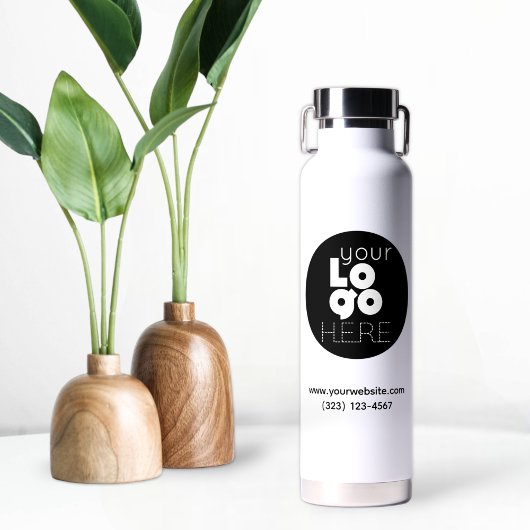 Benutzerdefiniertes Firmenlogo für Kupfer-Vakuum-I Trinkflasche