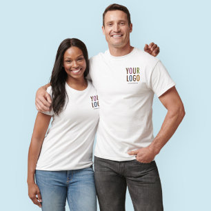 Benutzerdefiniertes Firmenlogo für Männer Shirt