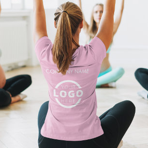 Benutzerdefiniertes Firmenlogo für Mitarbeiterunif T-Shirt