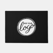 Benutzerdefiniertes Firmenlogo Fußmatte (Vorderseite)