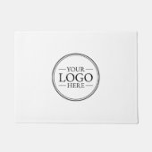 Benutzerdefiniertes Firmenlogo Fußmatte (Vorderseite)