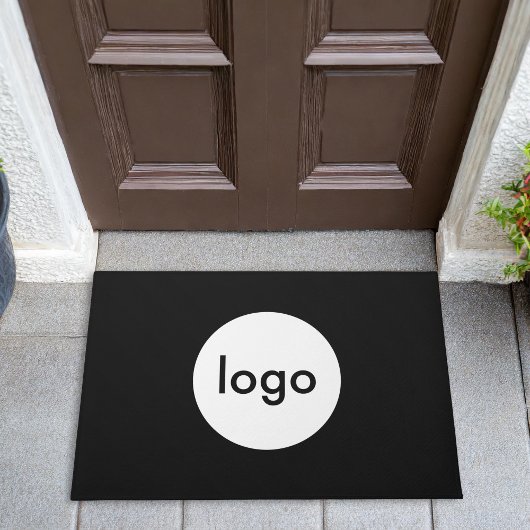 Benutzerdefiniertes Firmenlogo Fußmatte