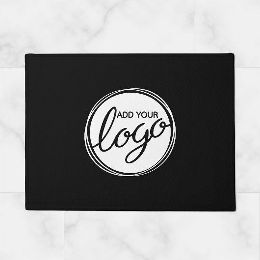 Benutzerdefiniertes Firmenlogo Fußmatte