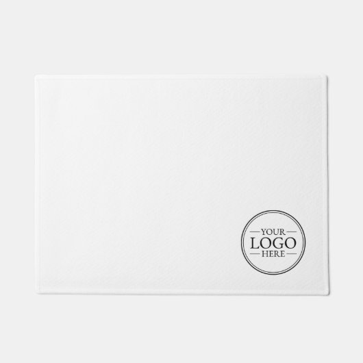 Benutzerdefiniertes Firmenlogo Fußmatte (Vorderseite)