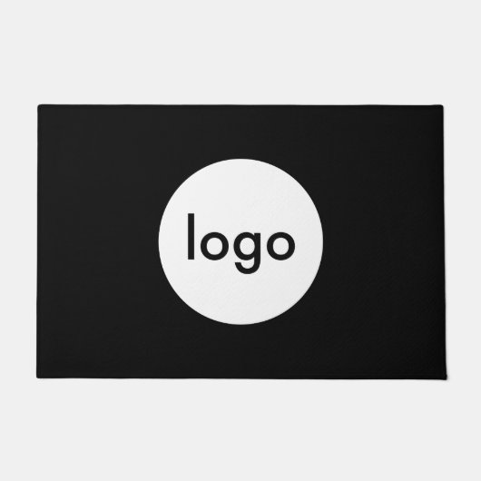 Benutzerdefiniertes Firmenlogo Fußmatte (Vorderseite)