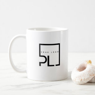 Benutzerdefiniertes Firmenlogo gebrandet Kaffeetasse