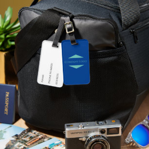 Benutzerdefiniertes Firmenlogo Gepäckanhänger