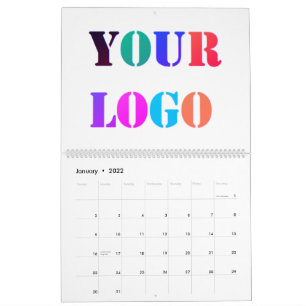Benutzerdefiniertes Firmenlogo Geschäfts Kalender