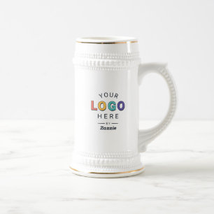 Benutzerdefiniertes Firmenlogo-Geschenk Bierglas