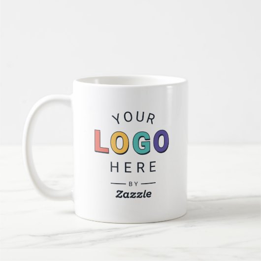 Benutzerdefiniertes Firmenlogo-Geschenk  Kaffeetasse (Links)