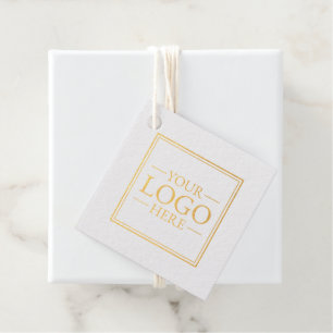 Benutzerdefiniertes Firmenlogo Geschenkanhänger