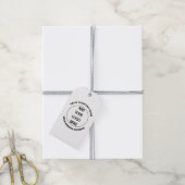 Benutzerdefiniertes Firmenlogo Geschenkanhänger (Mit Garn)