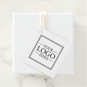 Benutzerdefiniertes Firmenlogo Geschenkanhänger