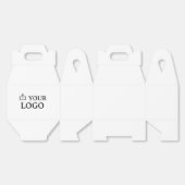 Benutzerdefiniertes Firmenlogo Geschenkschachtel (Ungeklappt)