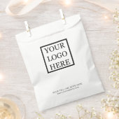 Benutzerdefiniertes Firmenlogo Geschenktütchen (Ausgeschnitten)